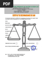 Download Certificat de Reconnaissance Maitre Jauson Luc by Nama Kamagate SN71424708 doc pdf