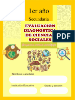 Ficha de Actividad CCSS 1°-Evaluacion Diagnostica