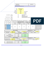 Ukc Calculation Form