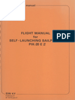 PIK 20 E II Flight Manual