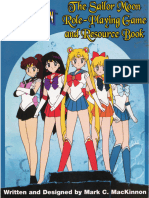 Sailor Moon Role Playing and Resource Book