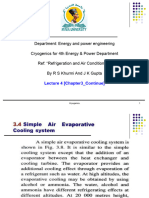 Department: Energy and Power Engineering Cryogenics For 4Th Energy & Power Department Ref: "Refrigeration and Air Conditioning" Byrskhurmiandjkgupta