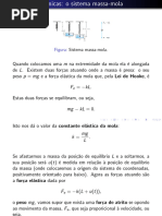 Aula 15 Oscilações Mecânicas