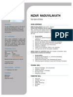 Nizar Updated Cv-2022