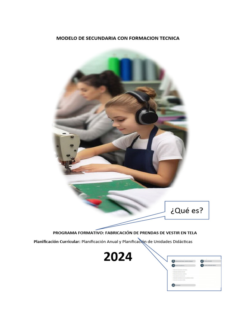 MODELO DE SECUNDARIA CON FORMACION TECNICA VESTIDO 8 Marzo | PDF | Moda ...