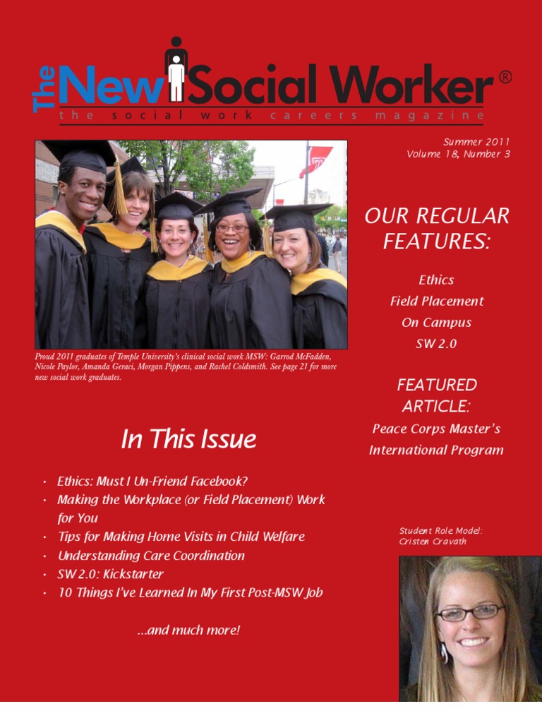 In This Issue: Our Regular Features | PDF | Psychotherapy | Social Media