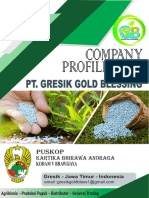 Company Profile Pt. Gresik Gold Blessing