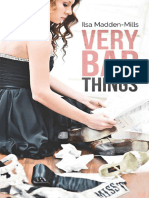 Very Bad Things - Briarcrest Academy 1 - Ilsa Madden-Mills