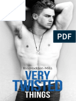 Very Twisted Things - Ilsa Madden-Mills