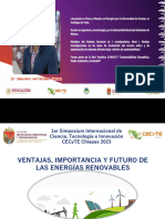 Presentación Geovanni - 1er Simposium CECyTE Chiapas