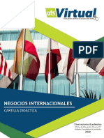 CDD Negocios Internacionales