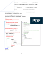 Algorithme de Calcul D Un Element Barre