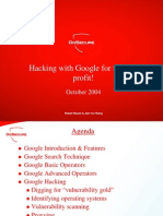 Download Google Hacking Gs1004 by api-3714345 SN7142556 doc pdf