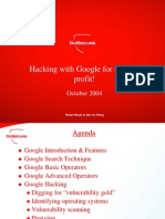 Google Hacking Gs1004