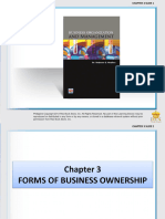 Chapter 3 Forms of Business Ownership 1