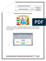Seguridad en Procesos Industriales