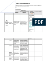 Ejemplo de Programa Analítico