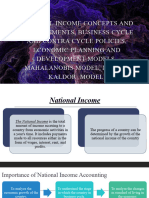 National Income and Business Cycle