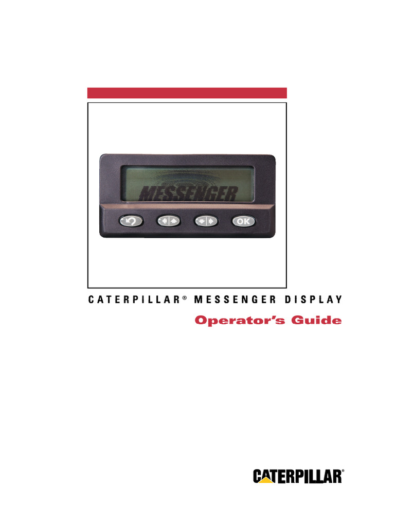 CATMessenger Display (English)a4printversion PDF