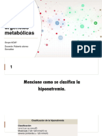 Revisión Del Módulo de Urgencias Metabólicas