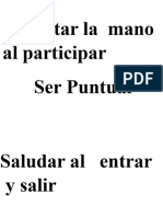 Levantar La Mano Al Participar