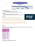 Gaa Matemática 6° Semana 5y6