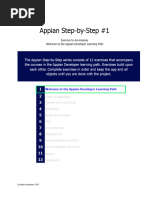 Classic 23.4 Appian Developer Step-By-Step - All Exercises