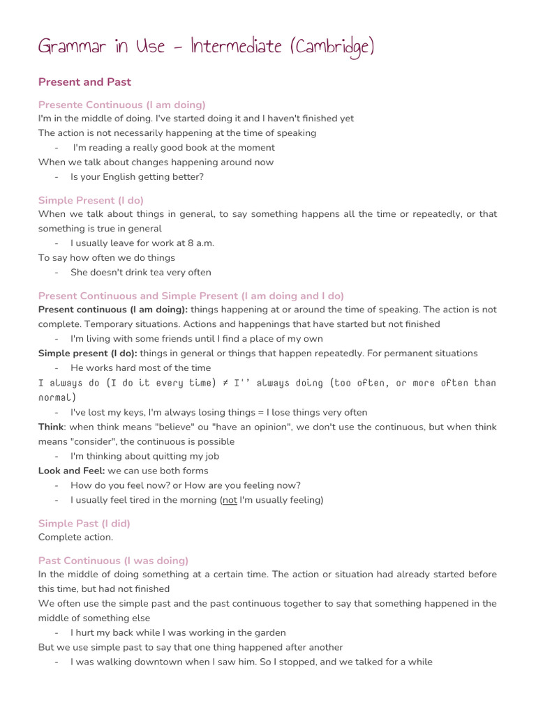 Cambridge intelligence overview