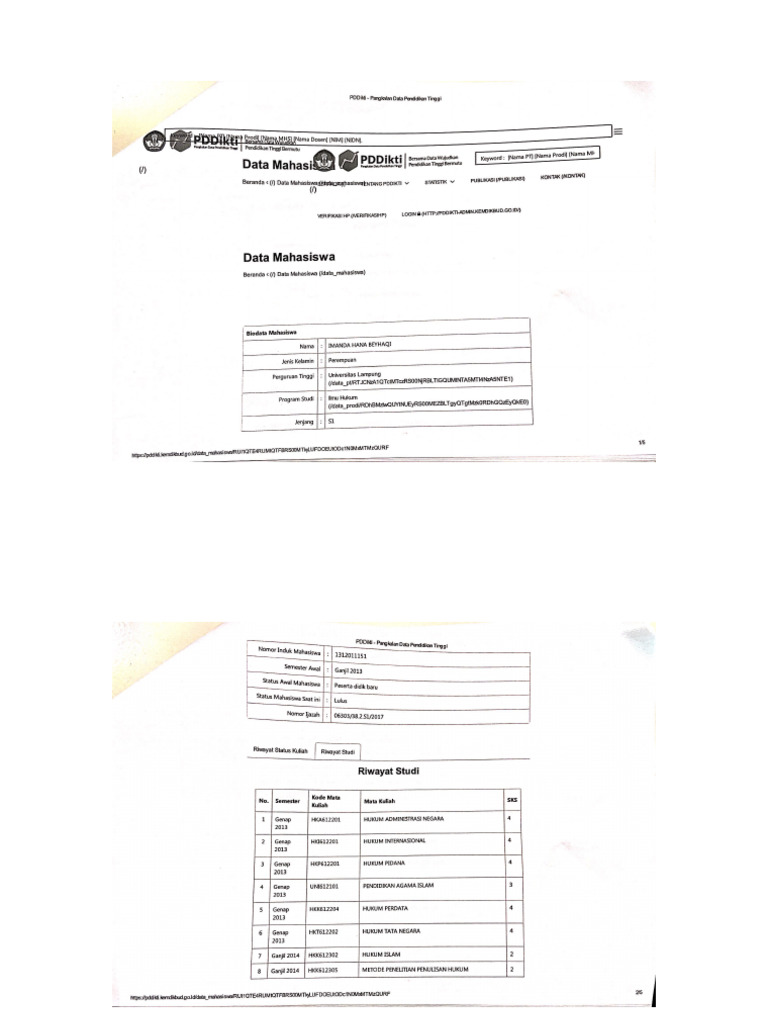 PDPT Lulus | PDF