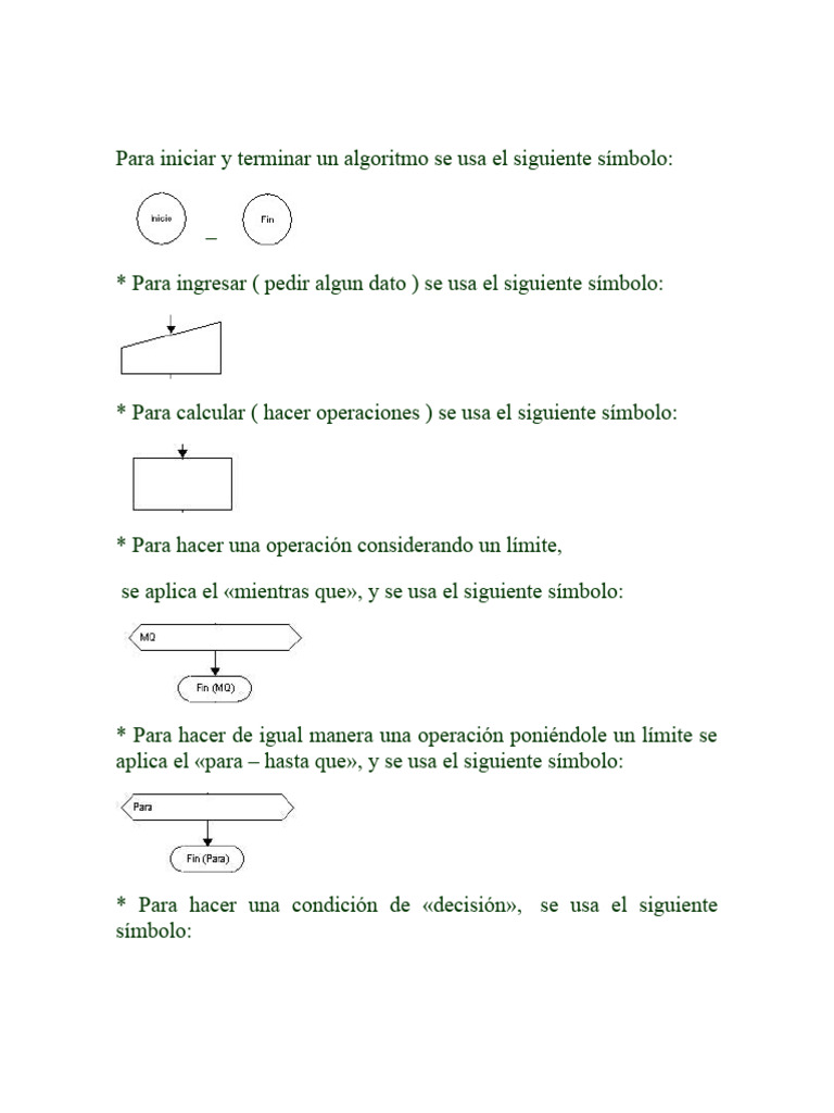 Simbolos Programa DFD | PDF