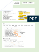 Lessico Lavoro CORREZIONE