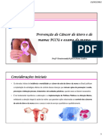 AULA - Prevencao Do Cancer de Utero e de Mama - PDF