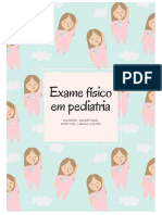 Exame FÃ - Sico em Pediatria