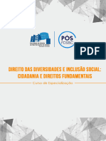 PDF Direito Das Diversidades e Inclusao Social Ok