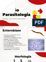 Revisão Parasitologia - 3º Sem (Av1)