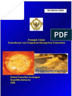 Download Petunjuk Teknis Pemeriksaan Atas Pengadaan Barang Dan Jasa Pemerintah by sanghati SN71426370 doc pdf