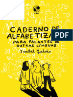 Caderno de Alfabetizacao - V.integral Low