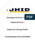 Estrategias de Precio Y Venta Analisis Del Caso 1