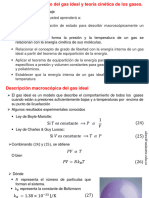 Gas Ideal-Estadistica de La Presion y La Temperatura