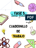 Cuadernillo de Trabajo Sexto 6 (6815)