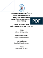 Informe de Diagnostico