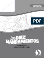 Los Diez Mandamientos