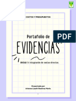 Portafolio Costos U3