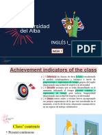 Inglés I Fgra-2104 - Unit 2 - Week 7