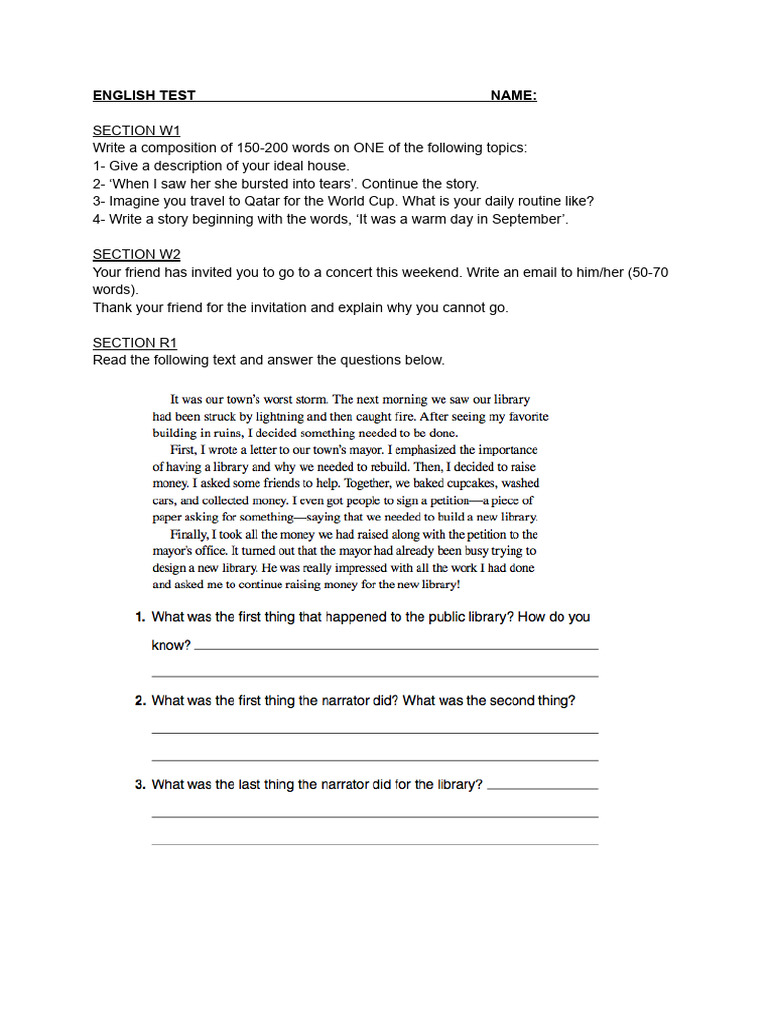 Reading visual data 2