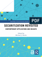 (Routledge Critical Security Studies Series) Michael J. Butler - Securitization Revisited - Contemporary Applications and Insights-Routledge (2019)
