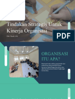 Materi Kepempinan Tindakan Strategis Untuk Organisasi by Riyadi Oyad