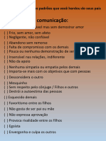 Repetição de Padrão