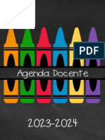 Agenda Crayola Mastro 23-24