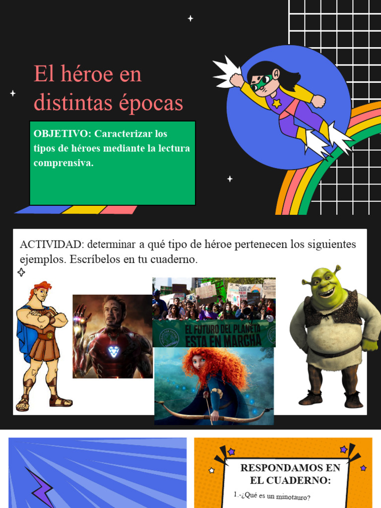 Análisis del Héroe en la Literatura | PDF | Minotauro